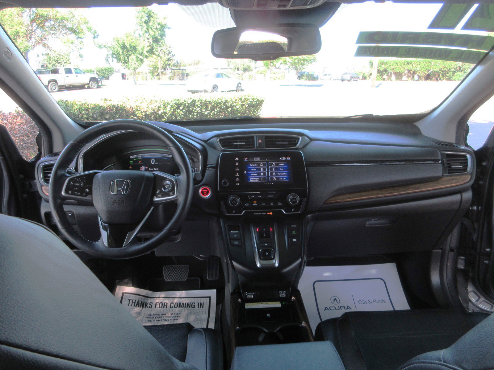 2021 Honda CR-V Hybrid Touring photo 15