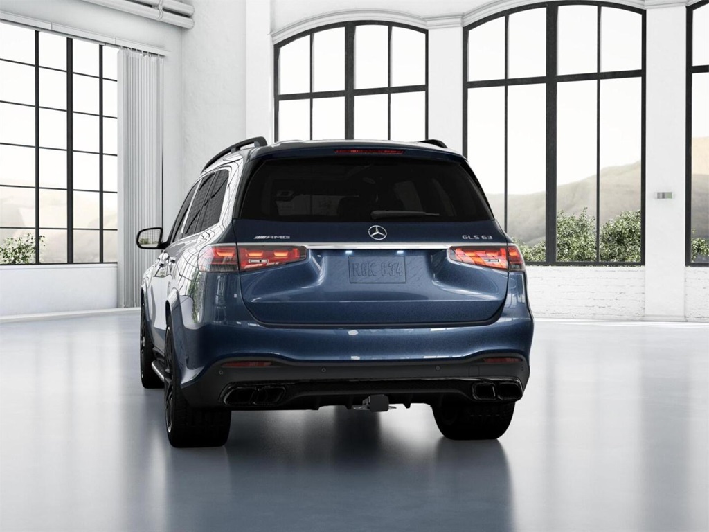 2025 Mercedes Benz GLS AMG 63 photo 25