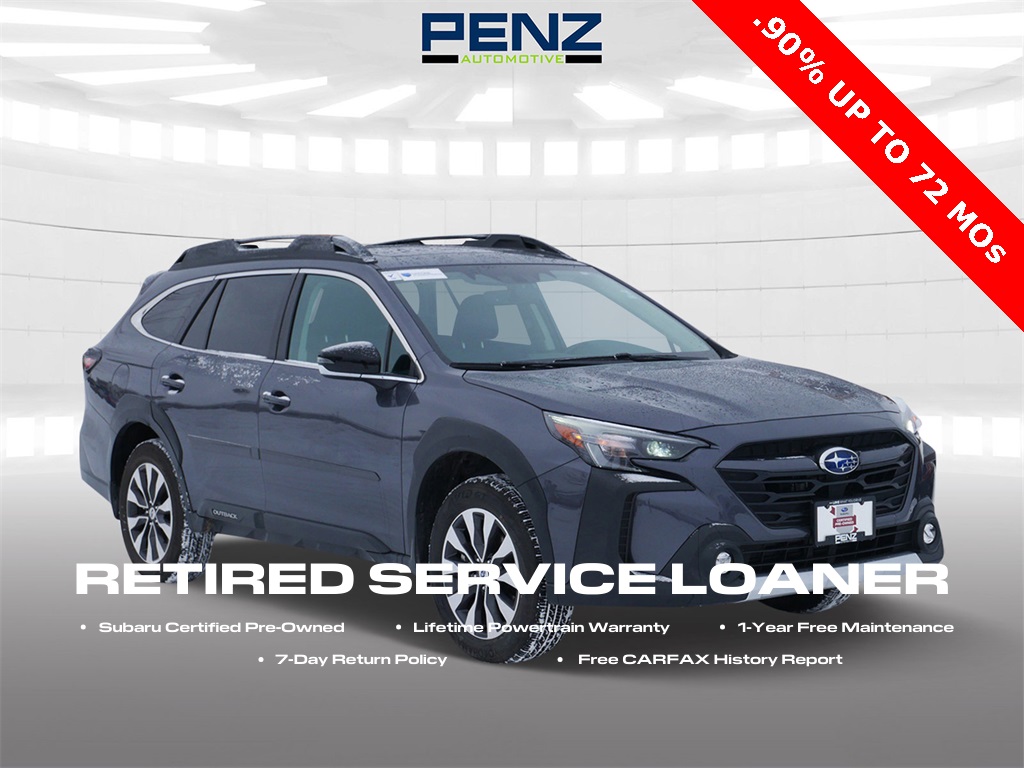 2025 Subaru Outback Limited's photo