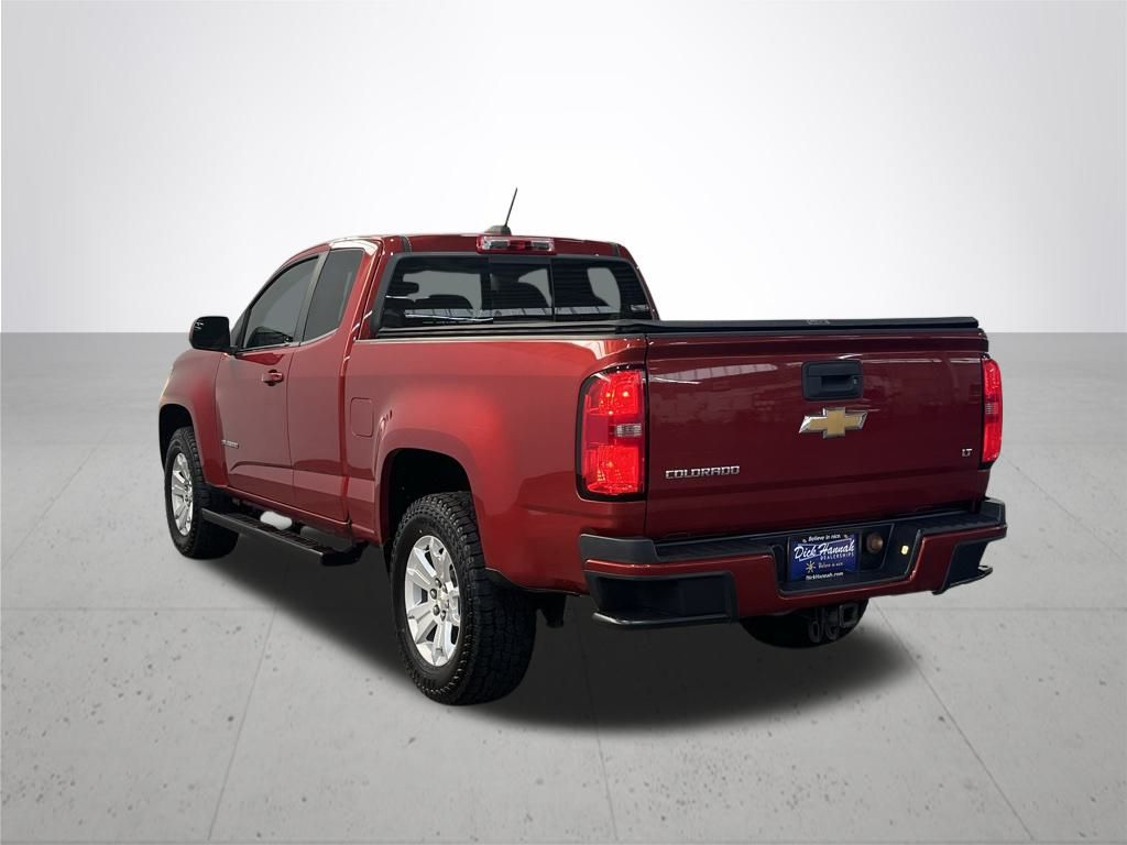 2016 Chevrolet Colorado LT photo 12