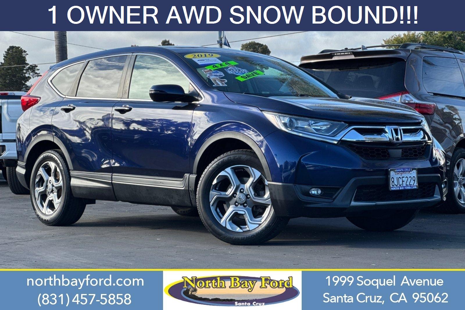 2019 Honda CR-V EX's photo