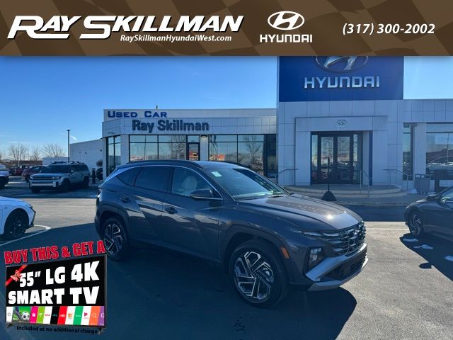 2026 Hyundai Tucson Limited's photo