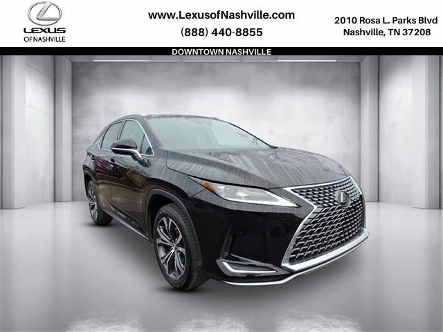 2021 Lexus RX 350's photo