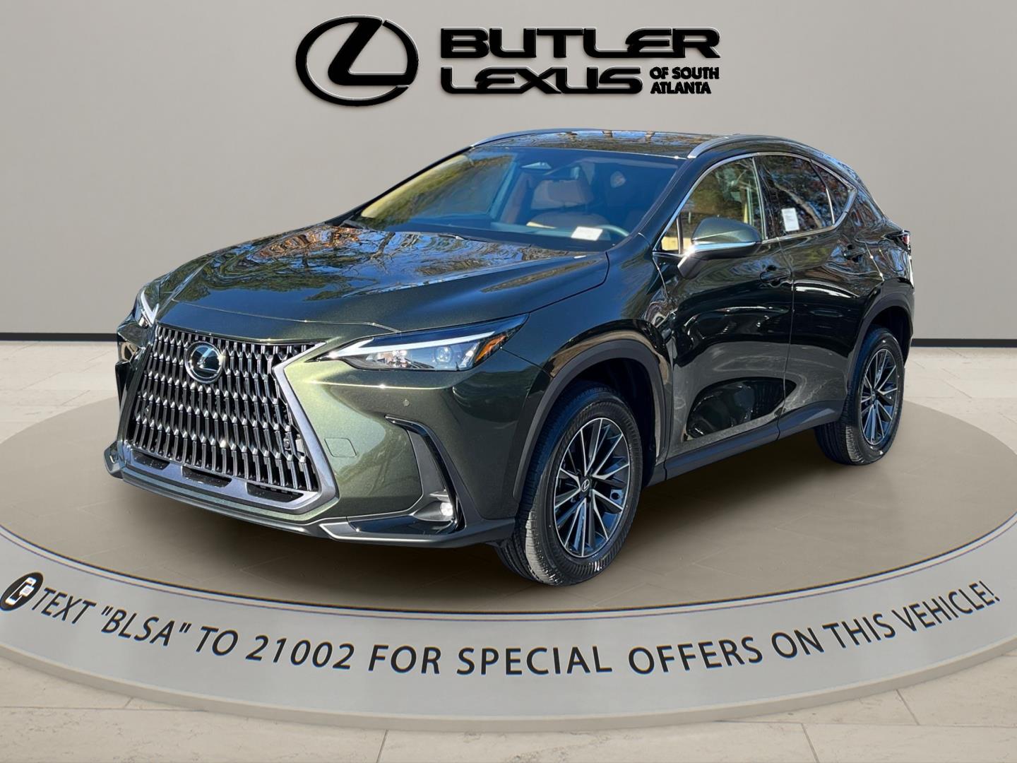 2026 Lexus NX Hybrid 350h's photo