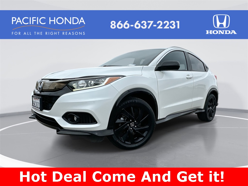 2021 Honda HR-V Sport