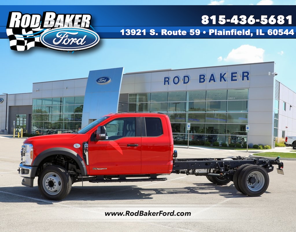 2025 Ford F-450 Super Duty Chassis Cab XL's photo