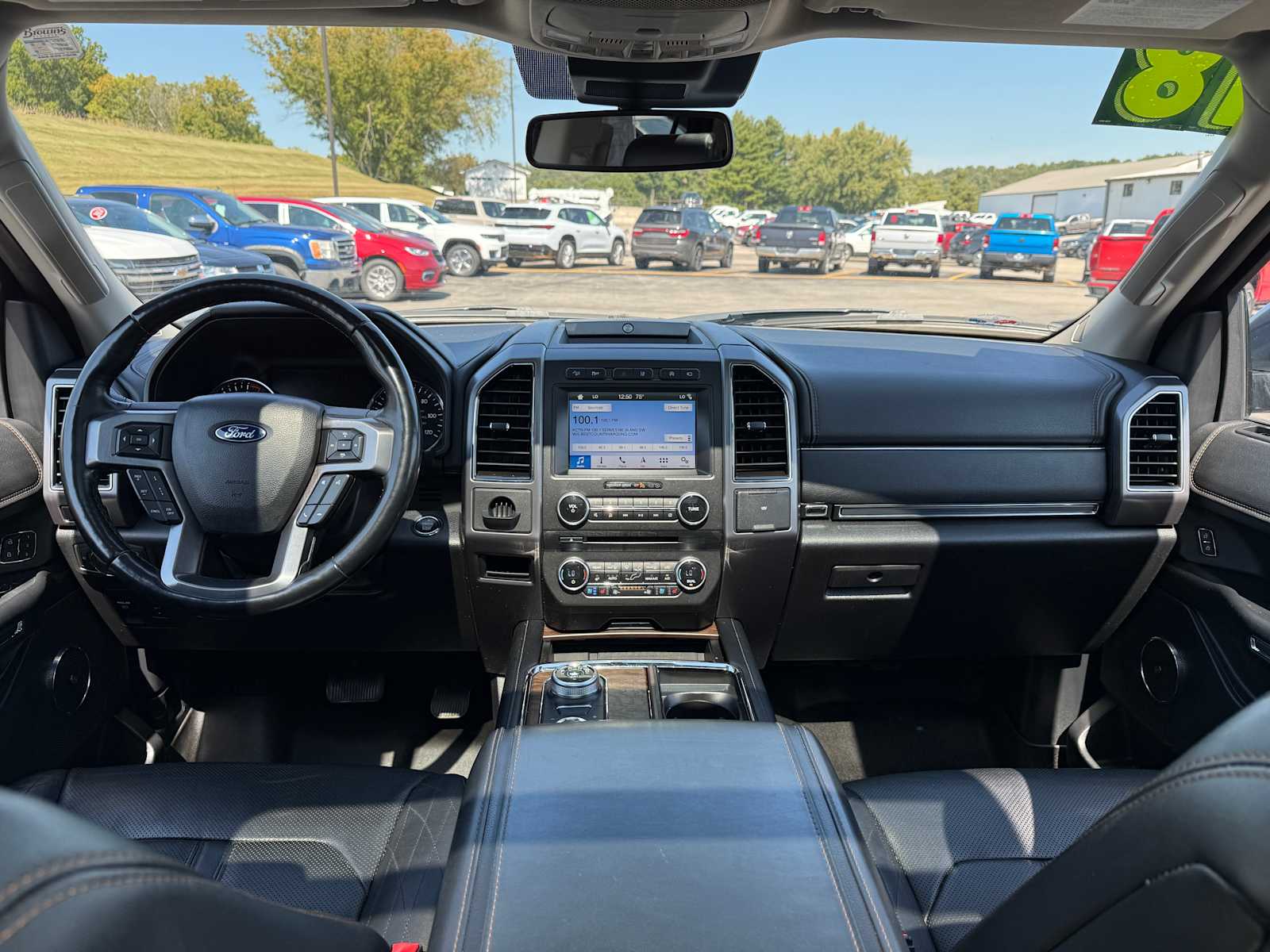 2018 Ford Expedition Platinum photo 24
