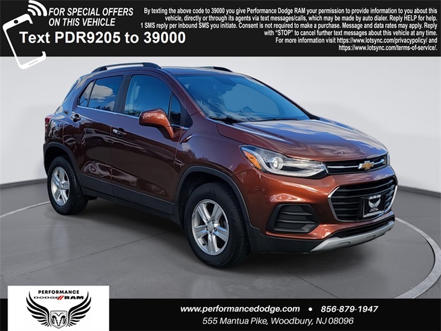 2019 Chevrolet Trax LT