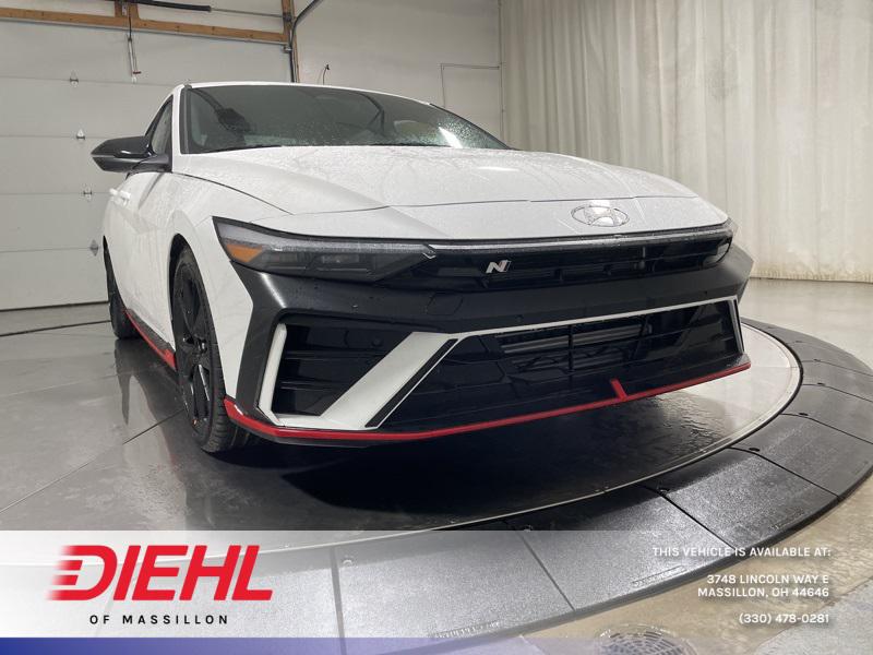 2026 Hyundai Elantra N's photo