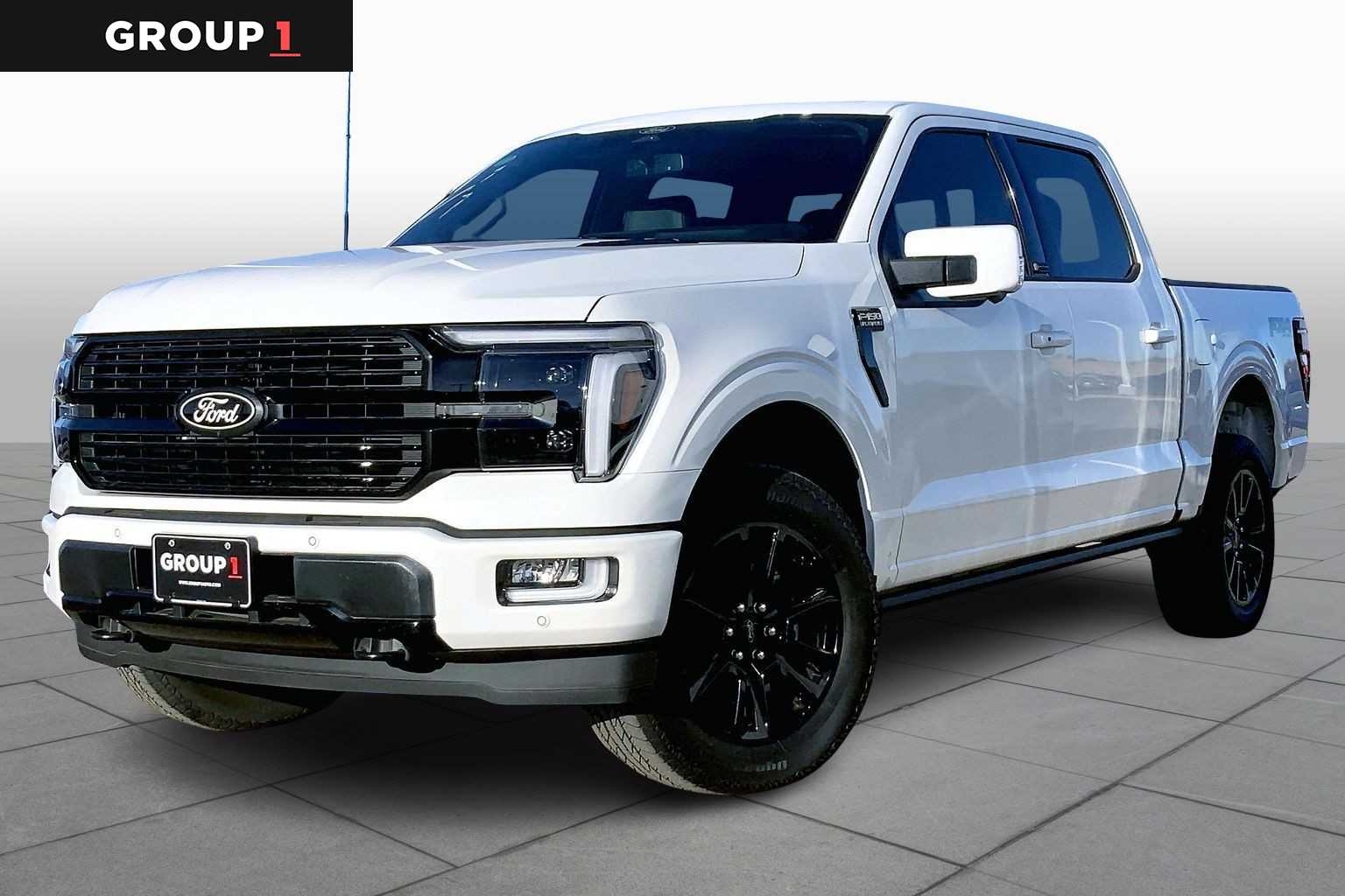 2025 Ford F-150 Platinum's photo