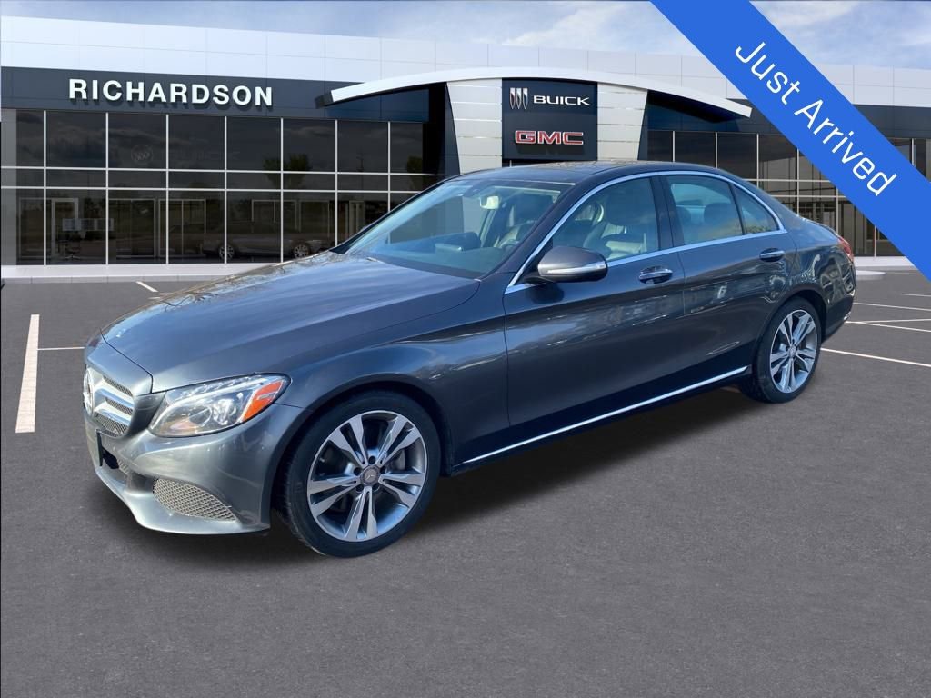 2015 Mercedes-Benz C-Class C300