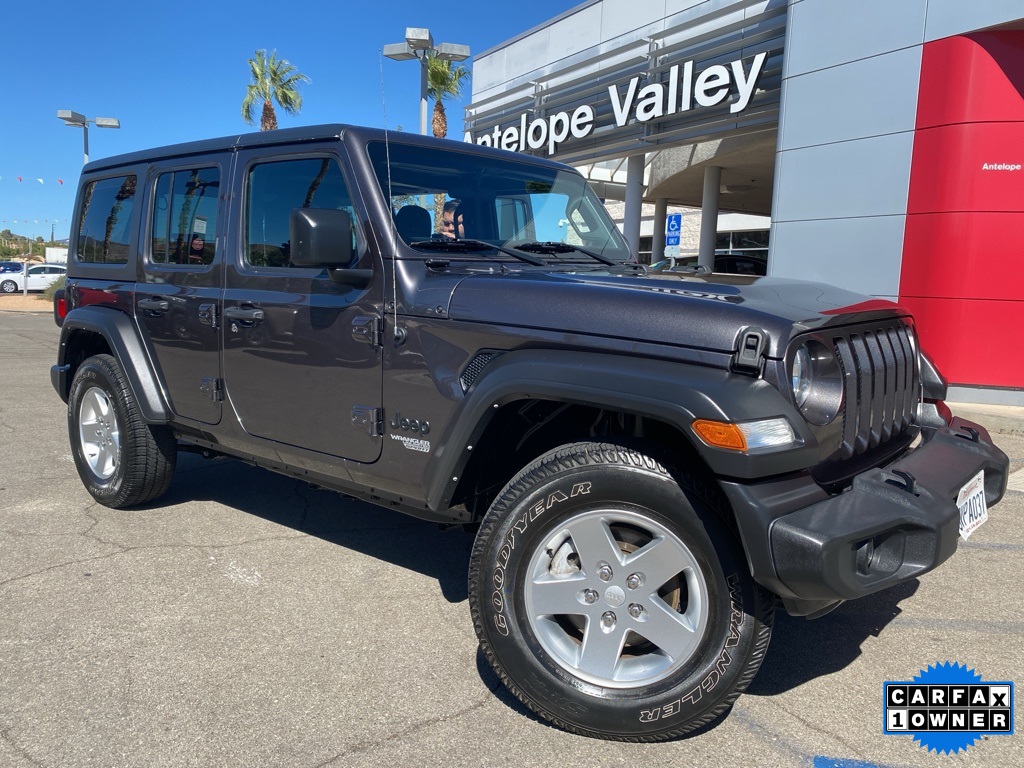 2021 Jeep Wrangler Unlimited Sport's photo