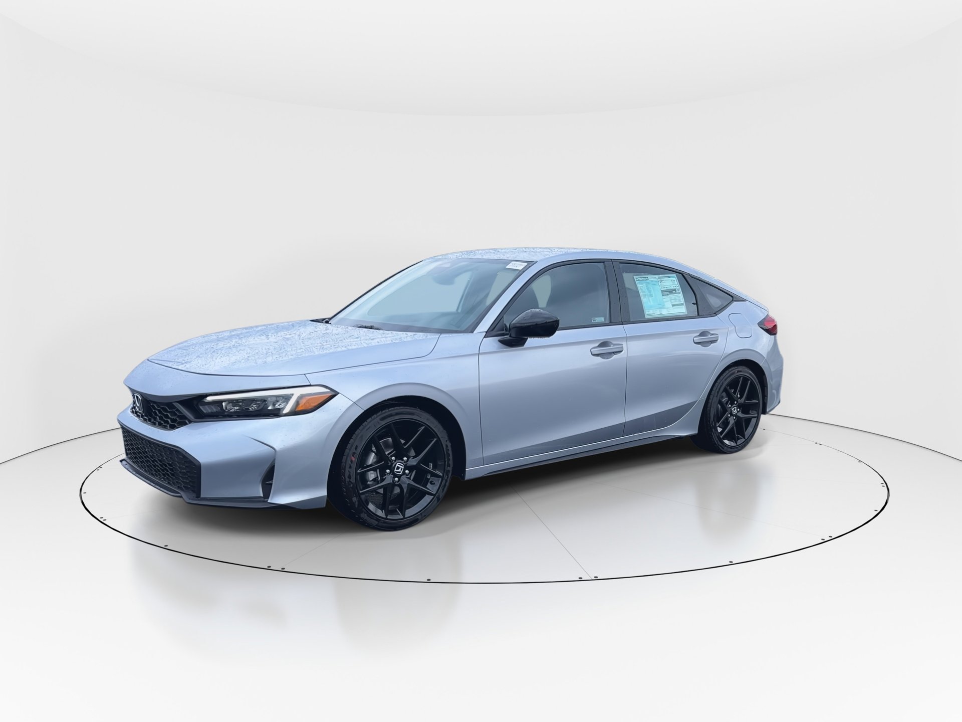2026 Honda Civic Hatchback Sport photo 4