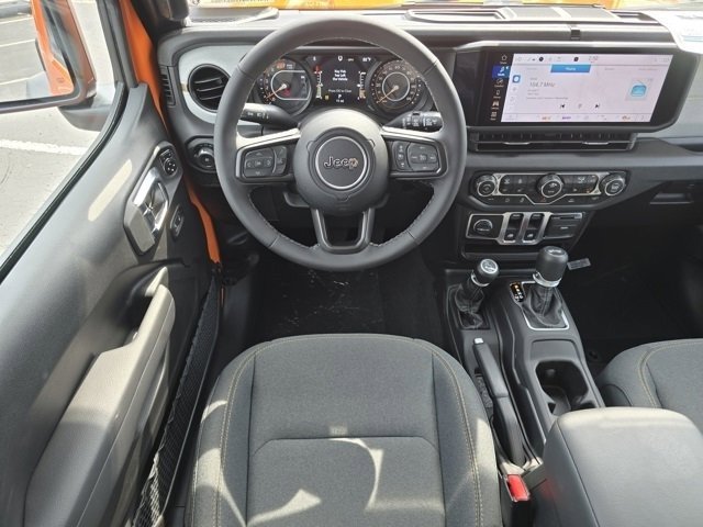 2025 Jeep Wrangler Sport S photo 2