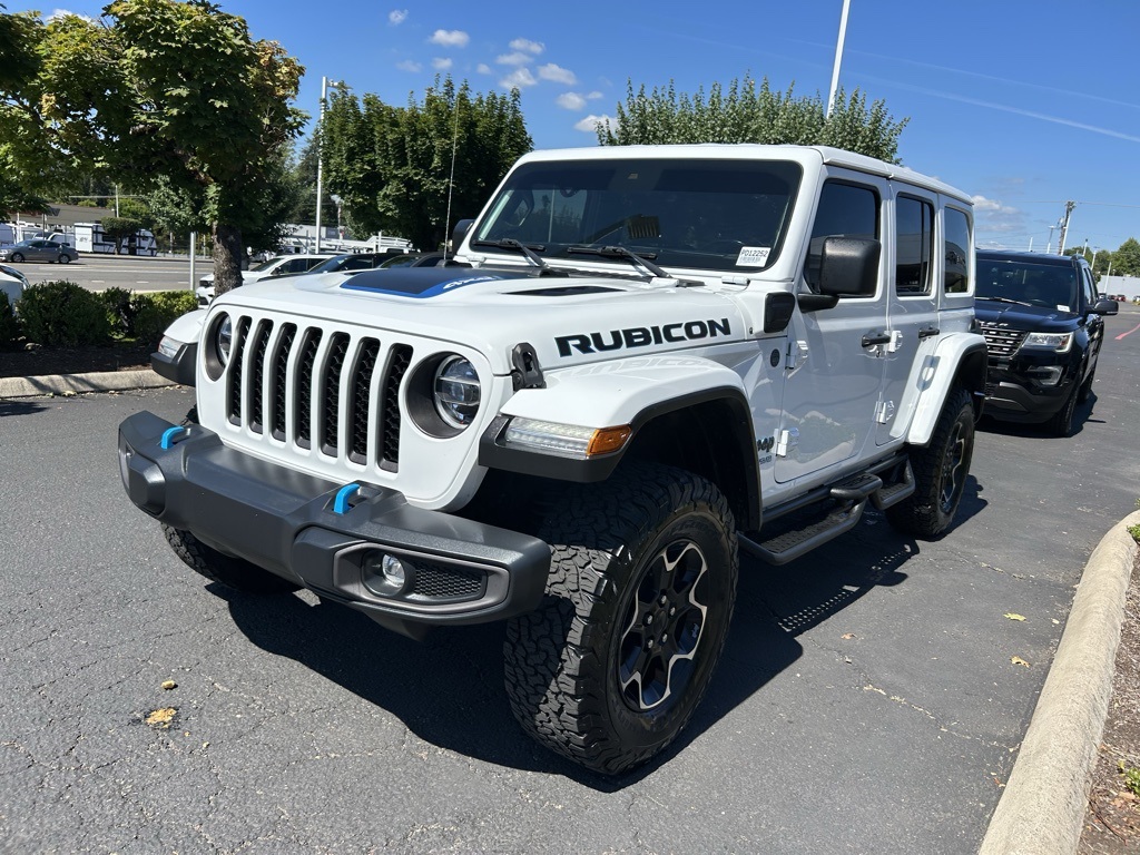 2021 Jeep Wrangler Unlimited Rubicon 4xe photo 4