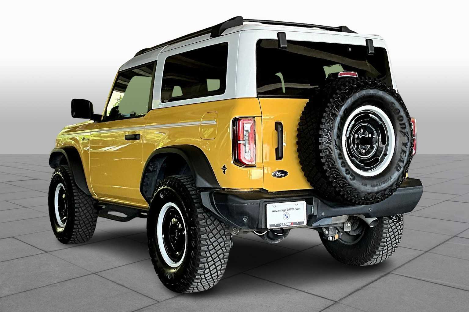 2024 Ford Bronco Heritage Limited First Edition photo 10