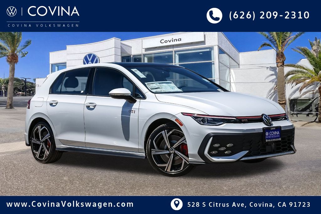 2025 Volkswagen Golf GTI SE's photo