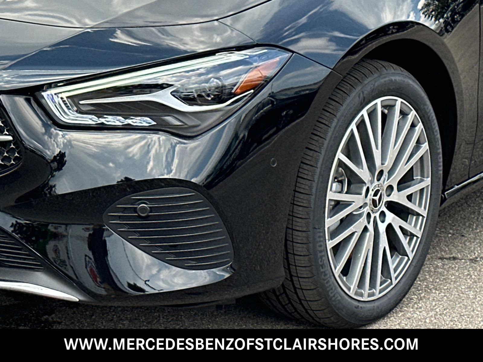 2025 Mercedes Benz CLA 250 4MATIC photo 9
