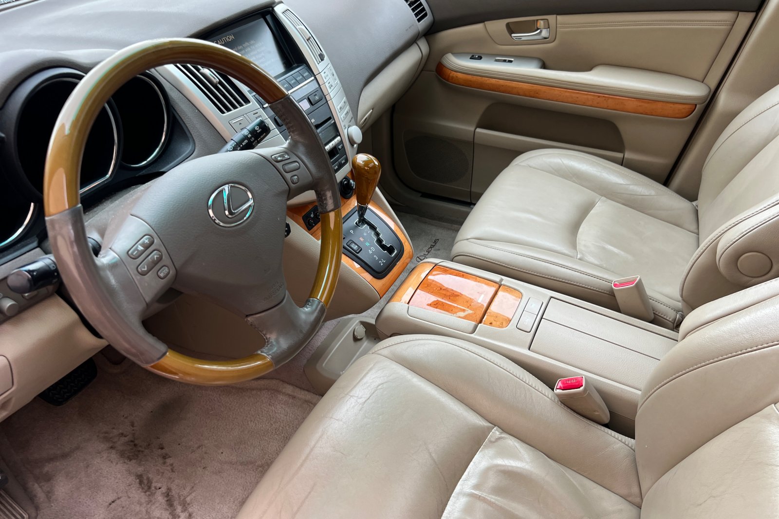 2007 Lexus RX 350 AWD photo 5
