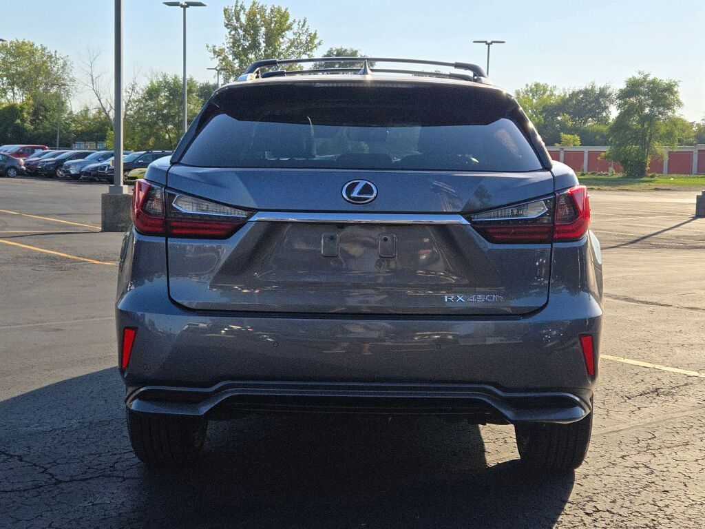 2019 Lexus RX 450h F SPORT photo 11