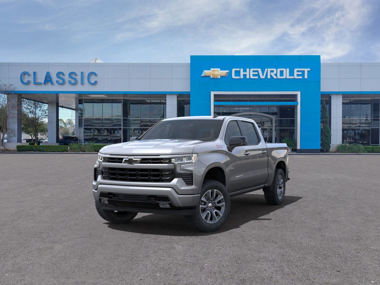 2025 Chevrolet Silverado 1500 RST Gray at Classic Elite Chevrolet Hwy 6