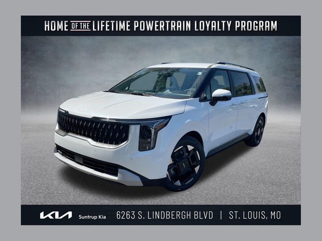 2026 Kia Carnival EX's photo