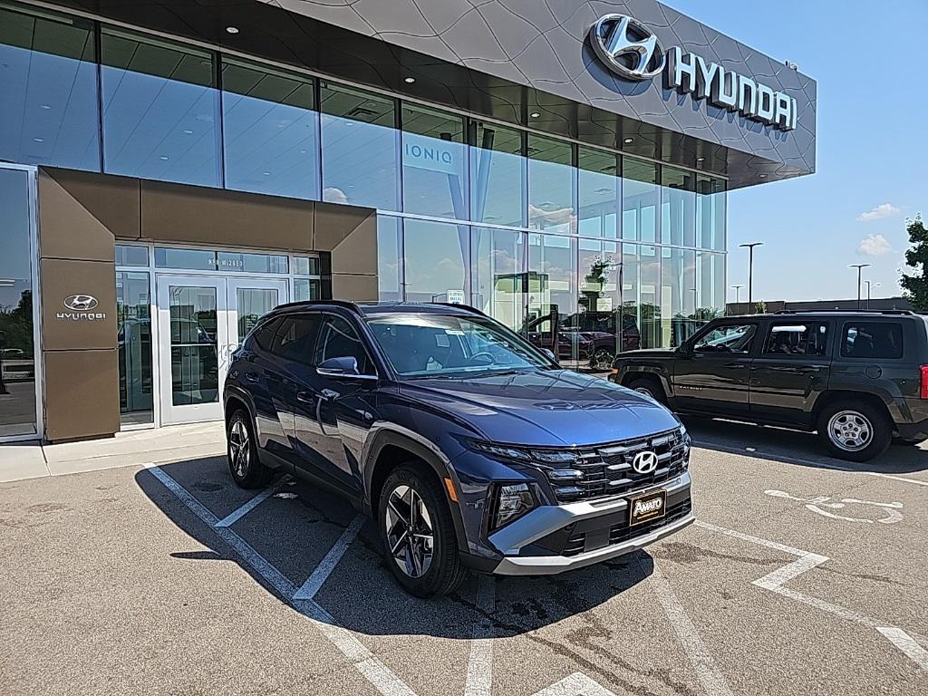 2025 Hyundai Tucson SEL Convenience photo 7