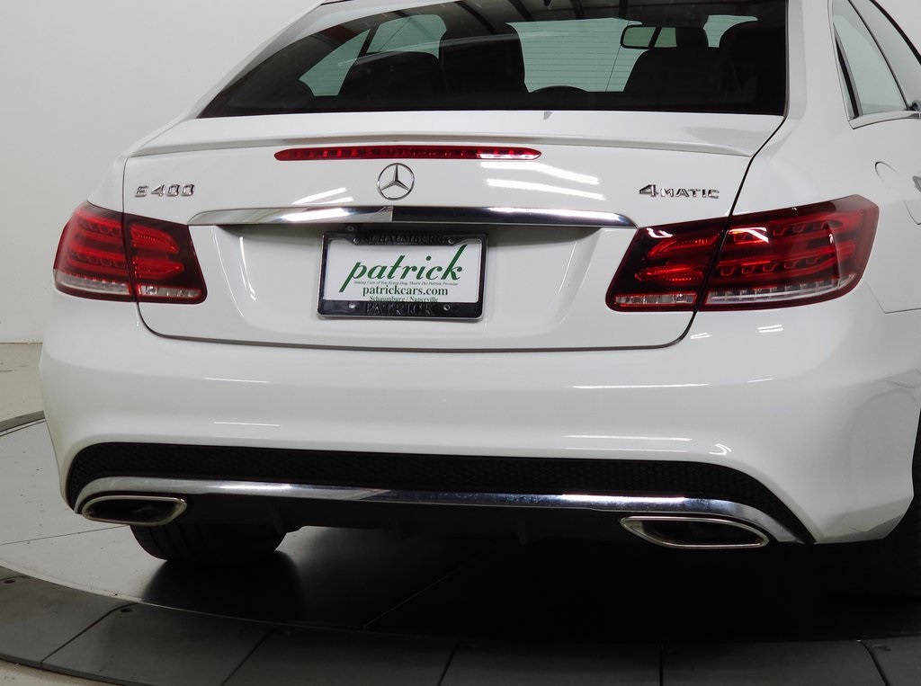 2016 Mercedes Benz E 400 4MATIC photo 4