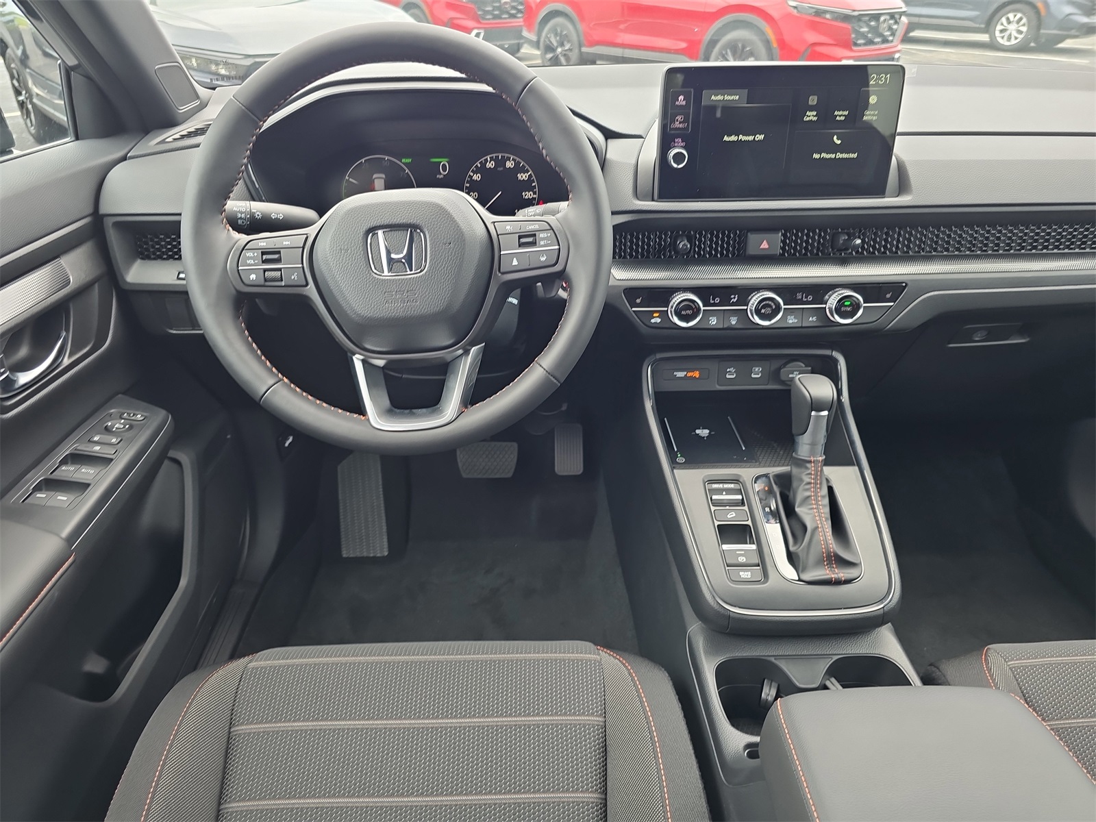 2026 Honda CR-V Hybrid Sport photo 9