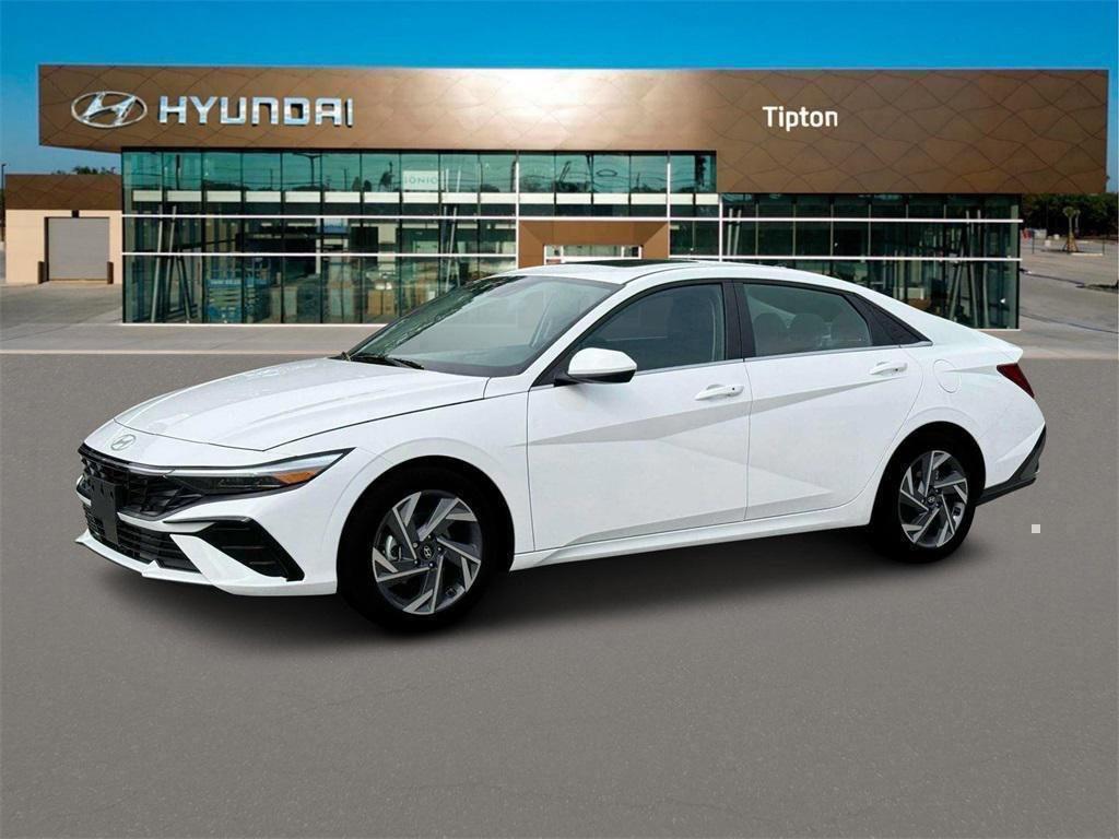 2025 Hyundai Elantra SEL Convenience photo 2