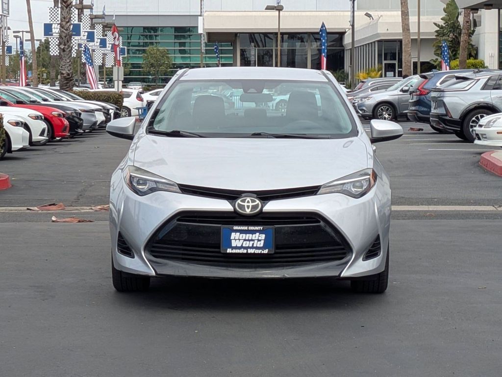Used 2017 Toyota Corolla L with VIN 5YFBURHE8HP641593 for sale in Westminster, CA