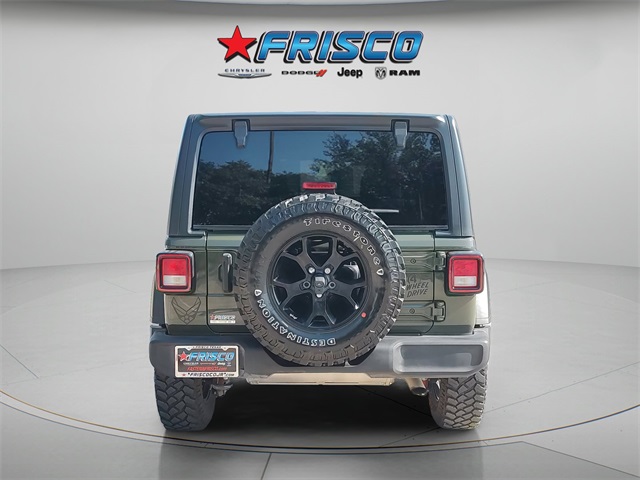 2021 Jeep Wrangler Unlimited Willys photo 6