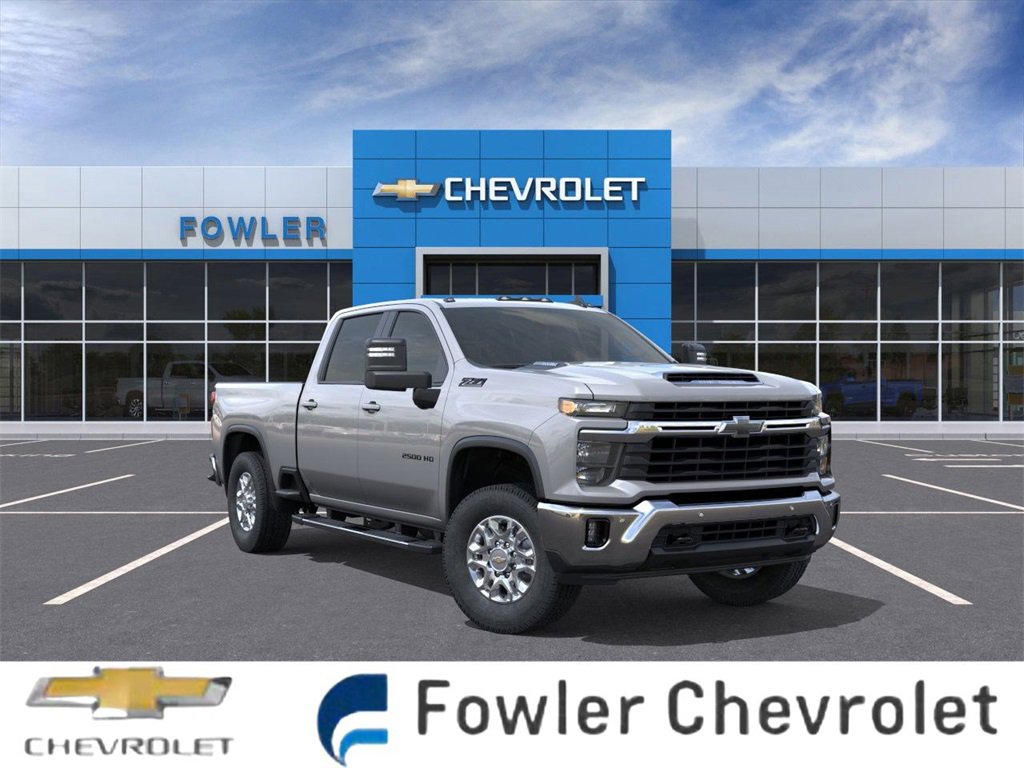 2026 Chevrolet Silverado 2500HD LT's photo