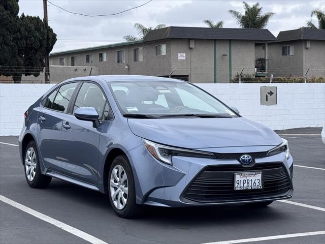 2024 Toyota COROLLA HYBRID 