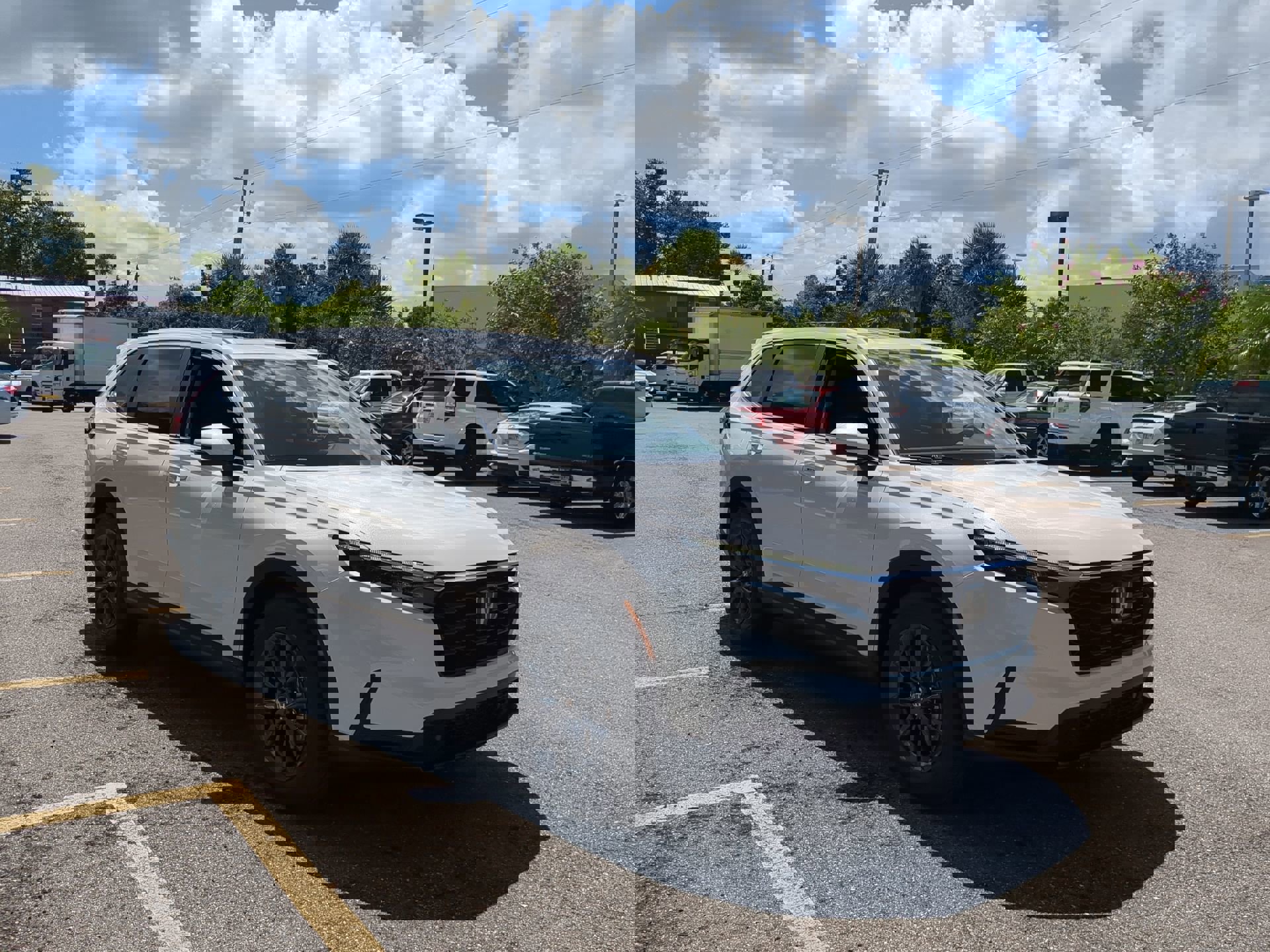 2026 Honda CR-V EX-L photo 2