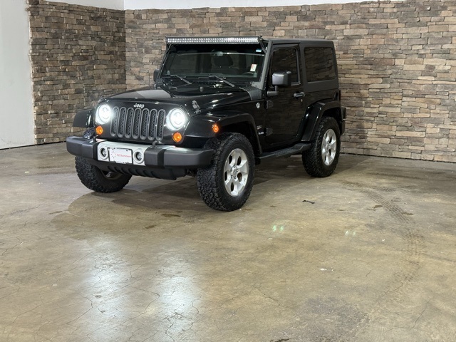 2013 Jeep Wrangler Sahara photo 4