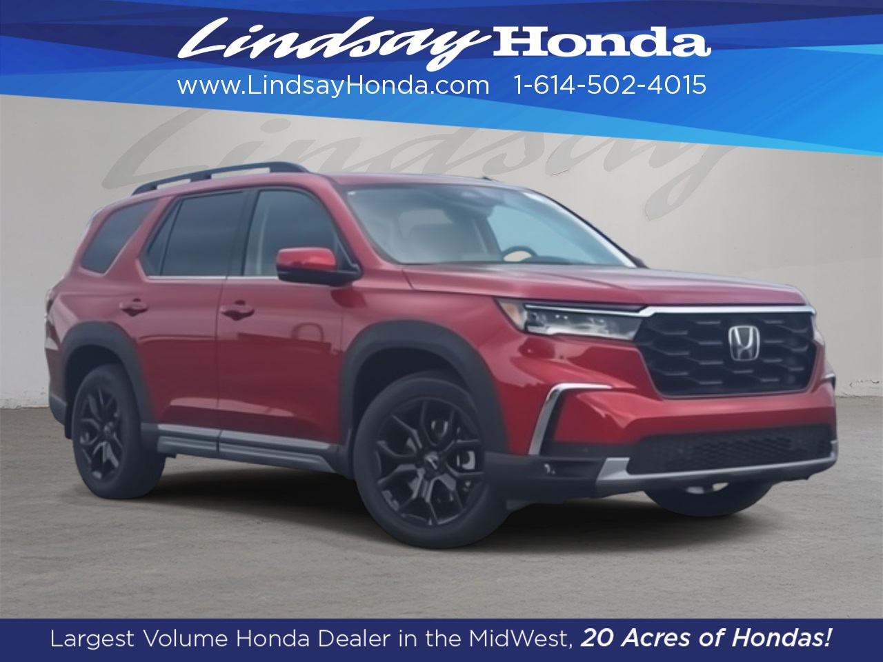 2025 Honda Pilot Touring's photo
