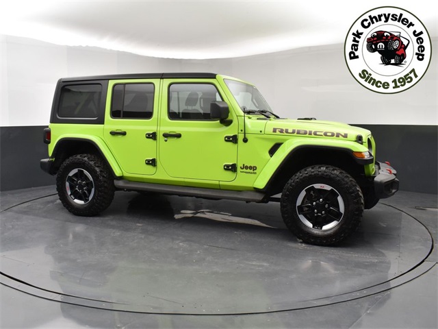2021 Jeep Wrangler Unlimited Rubicon's photo