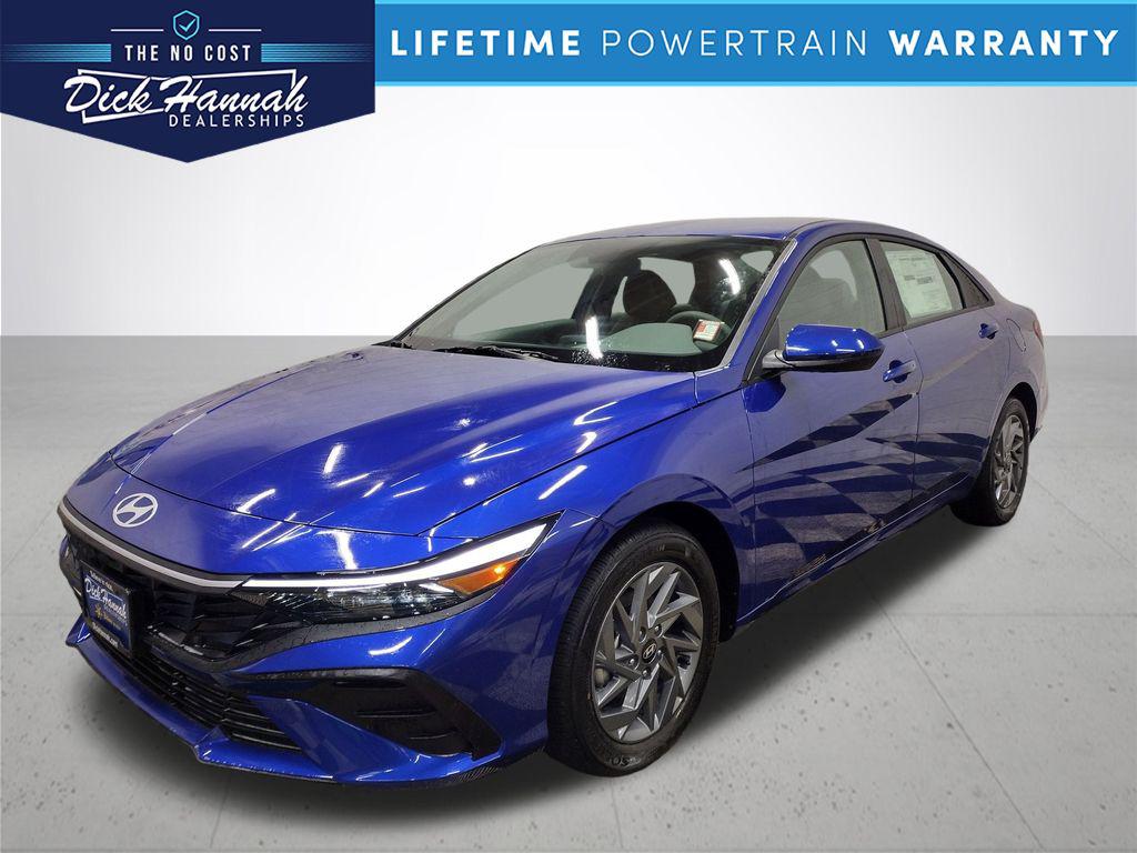 2026 Hyundai Elantra Blue's photo