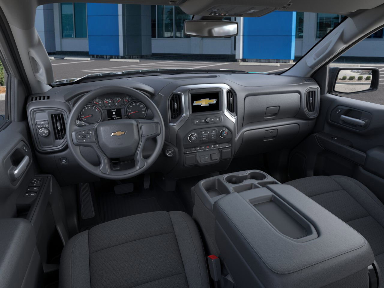2026 Chevrolet Silverado 1500 Custom photo 14