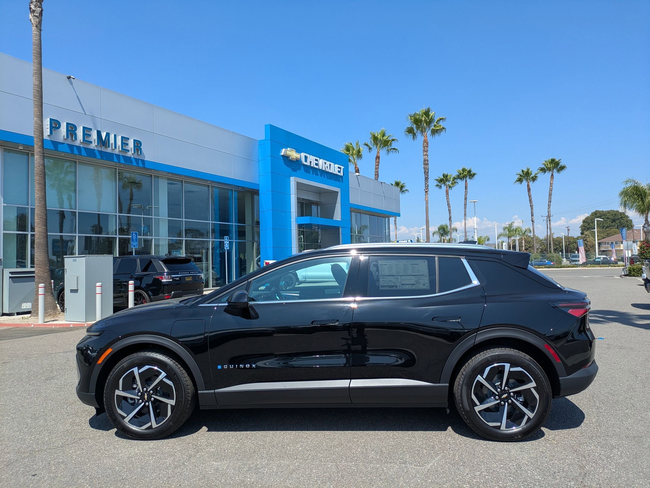 Used 2026 Chevrolet Equinox EV 2LT with VIN 3GN7DNRR8TS107187 for sale in Buena Park, CA