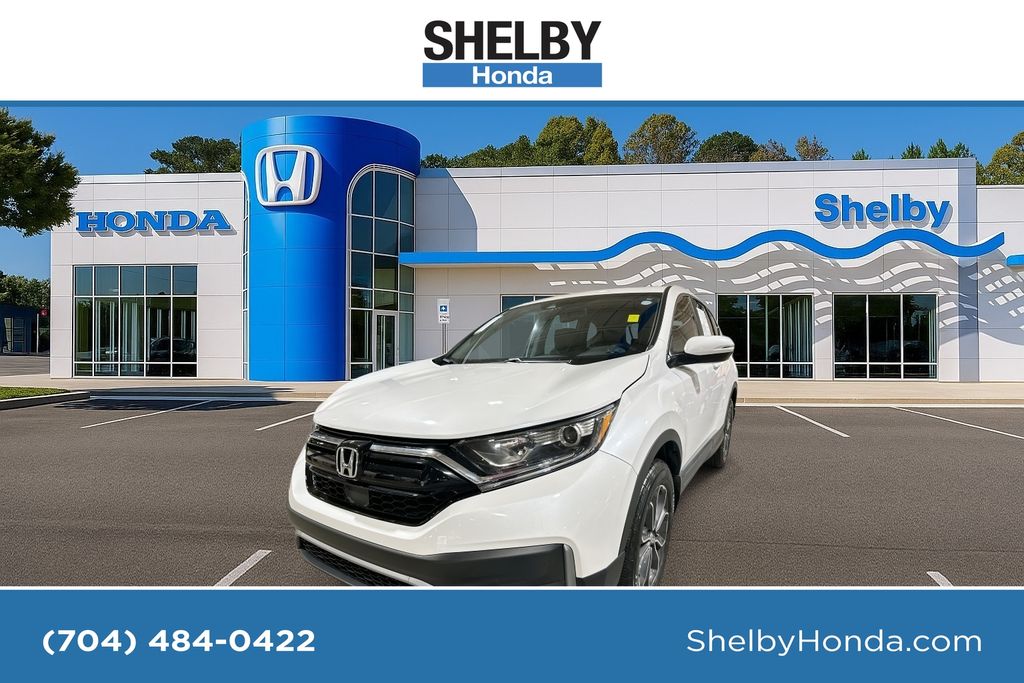 2020 Honda CR-V EX-L's photo