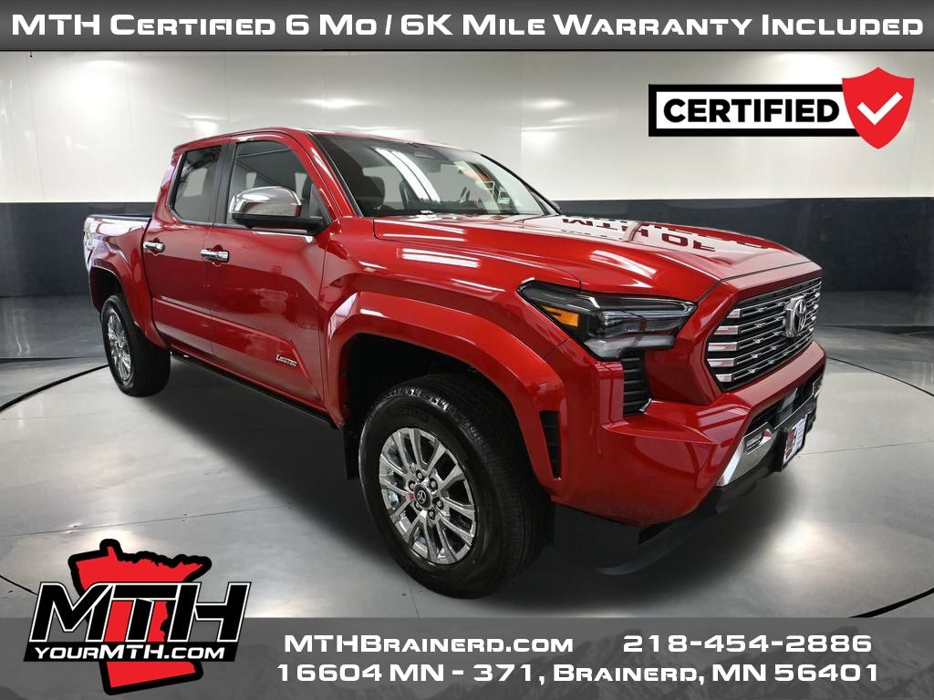 2024 Toyota Tacoma Limited's photo