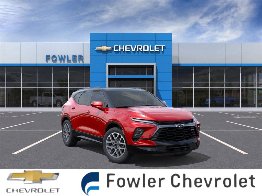 2025 Chevrolet Blazer RS's photo