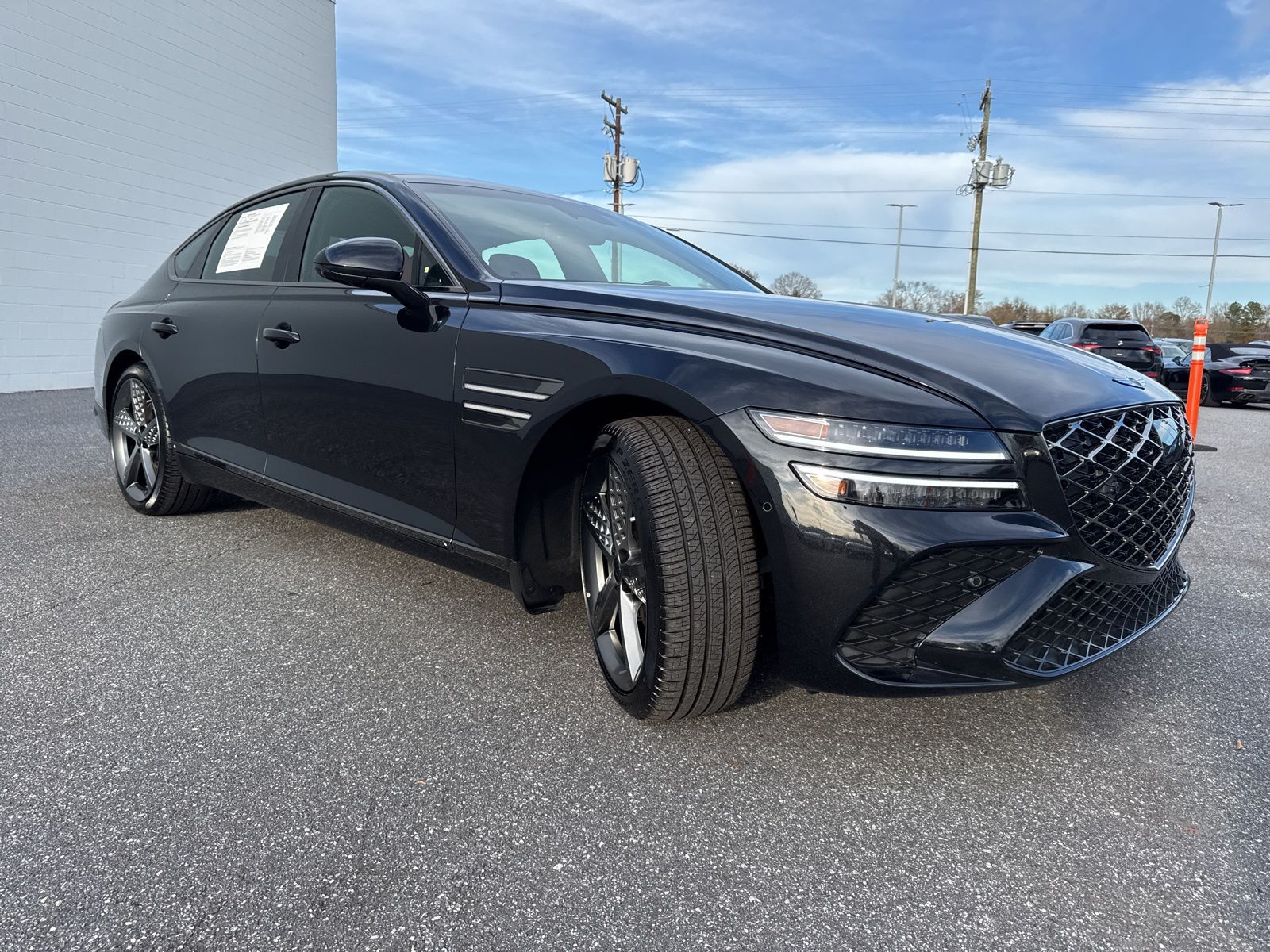2025 GENESIS G80 Sport Prestige's photo