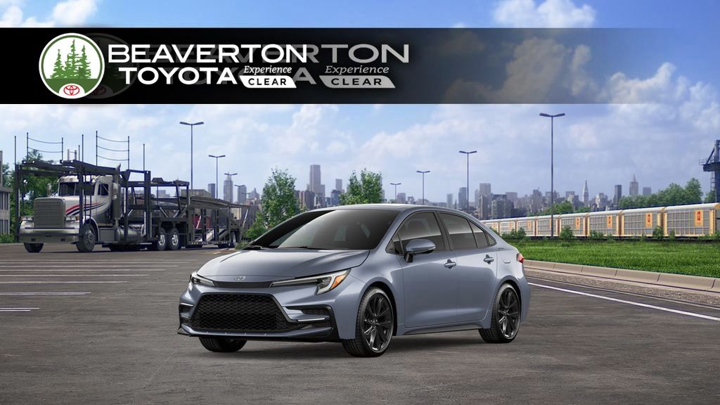 2026 Toyota Corolla XSE's photo