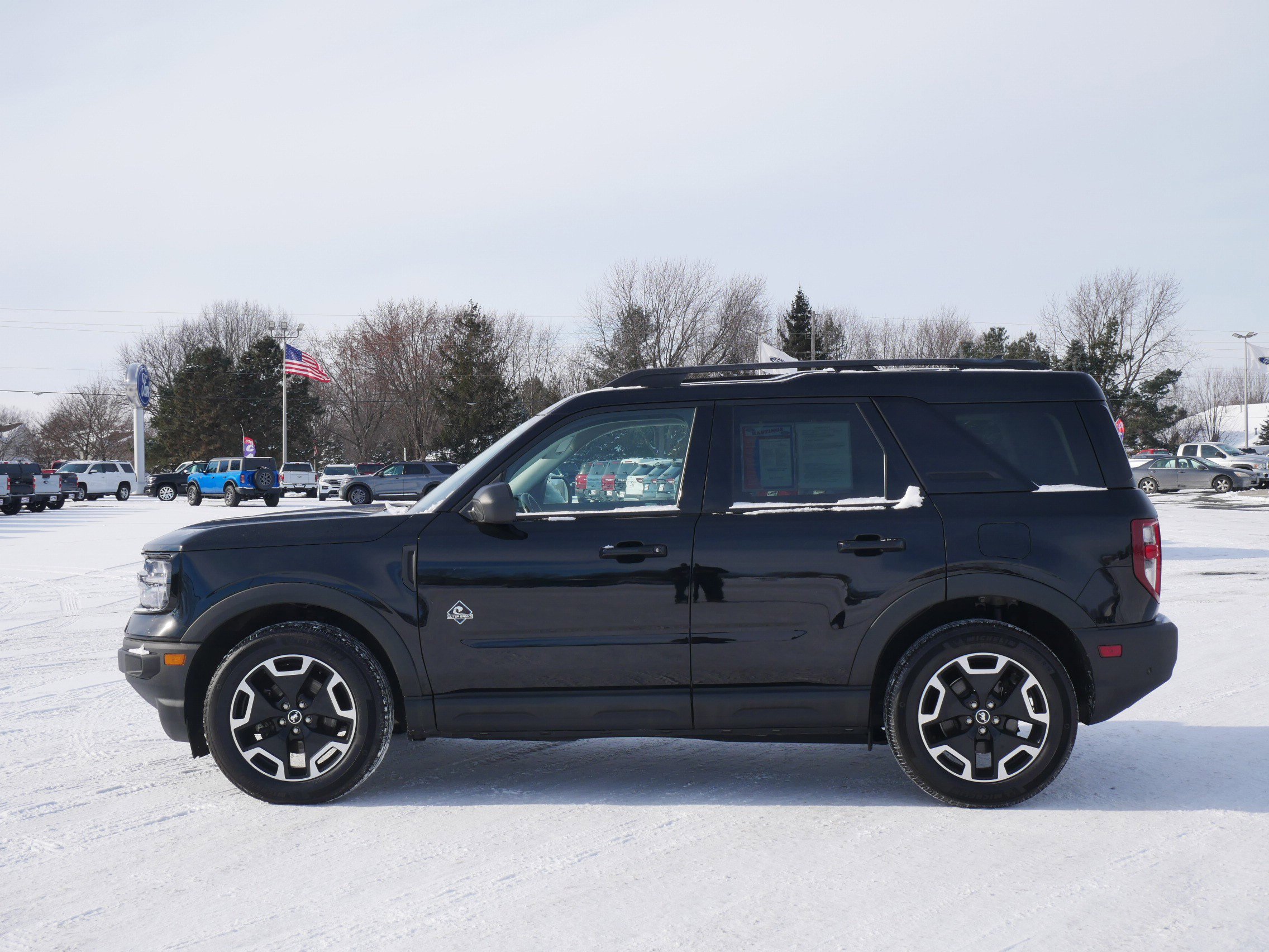 Used 2021 Ford Bronco Sport Outer Banks with VIN 3FMCR9C61MRB40146 for sale in Hastings, Minnesota