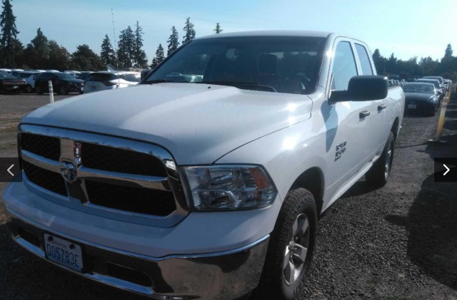 2024 Ram 1500 Classic SLT photo 2