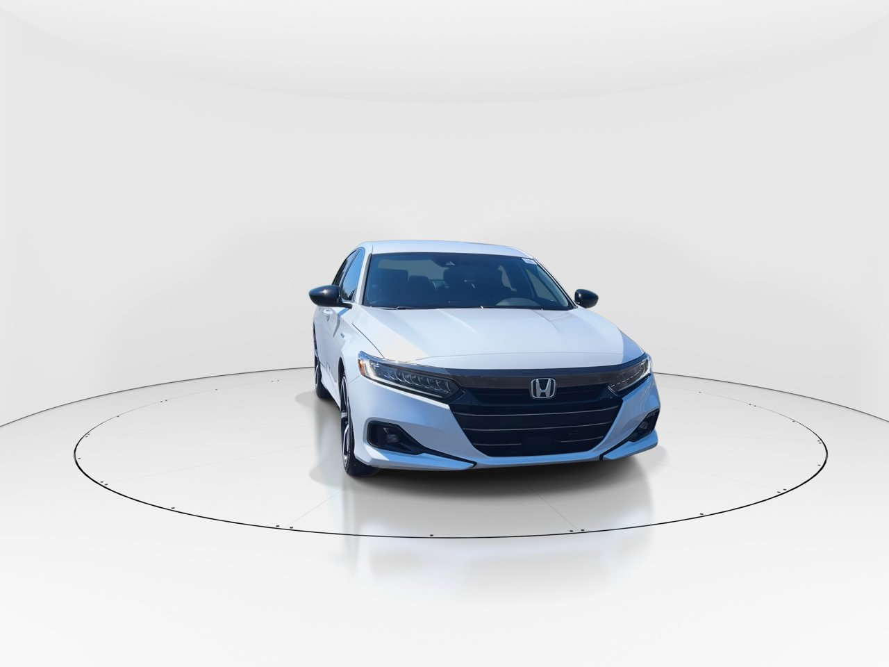 Certified 2022 Honda Accord Hybrid Sport with VIN 1HGCV3F27NA020497 for sale in Kansas City