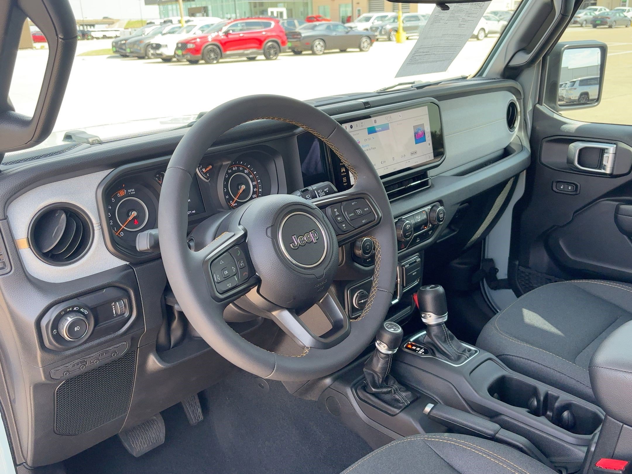 2024 Jeep Wrangler Sport S photo 3